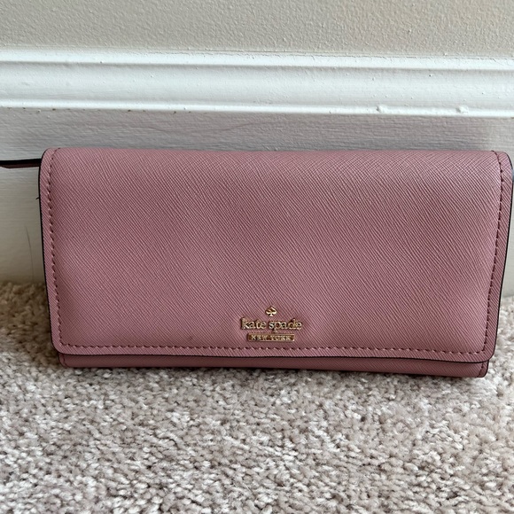 Handbags - Blush Kate Spade Wallet